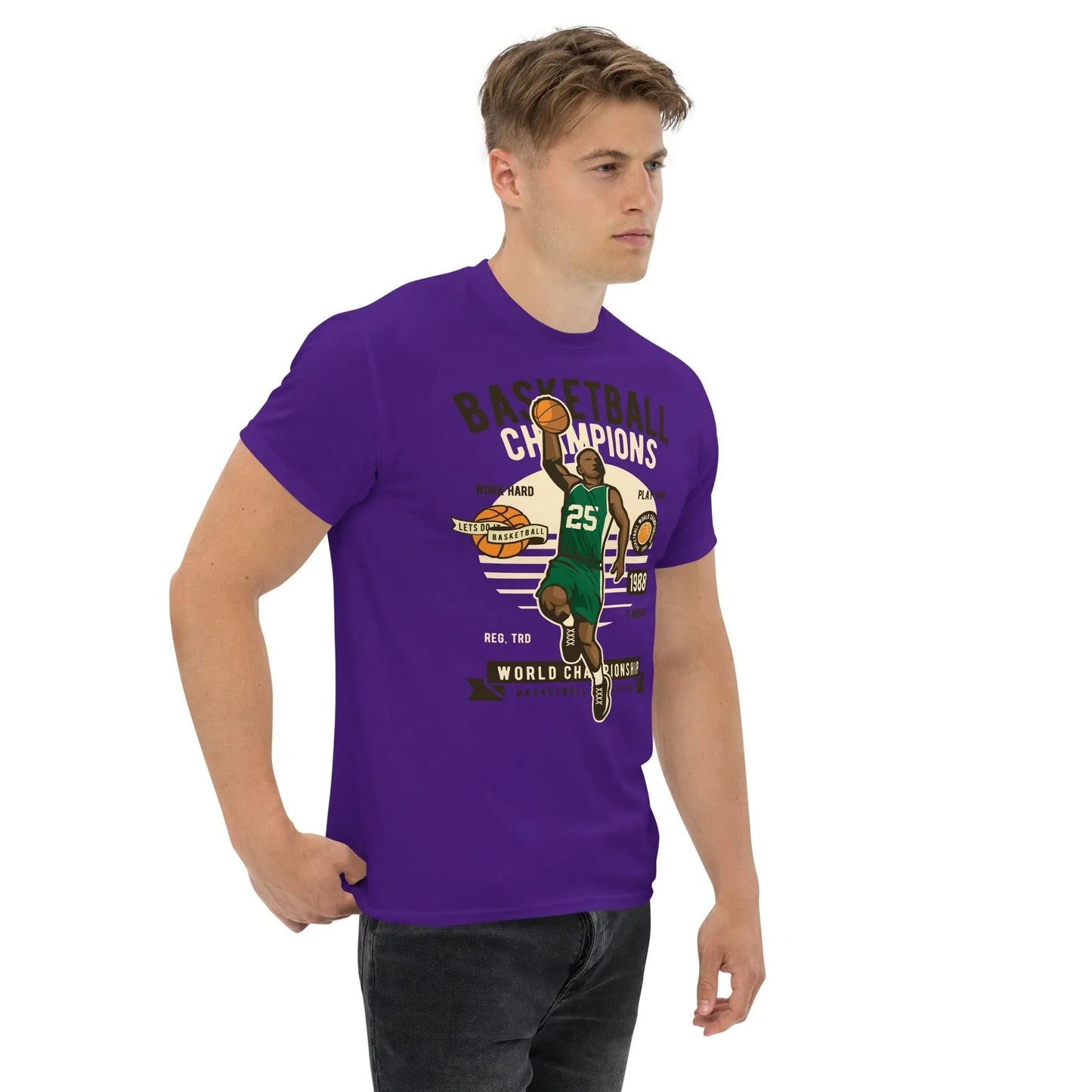 basketball-champions-herren-t-shirt-t-shirt-jlr-design-13 - JLR Design