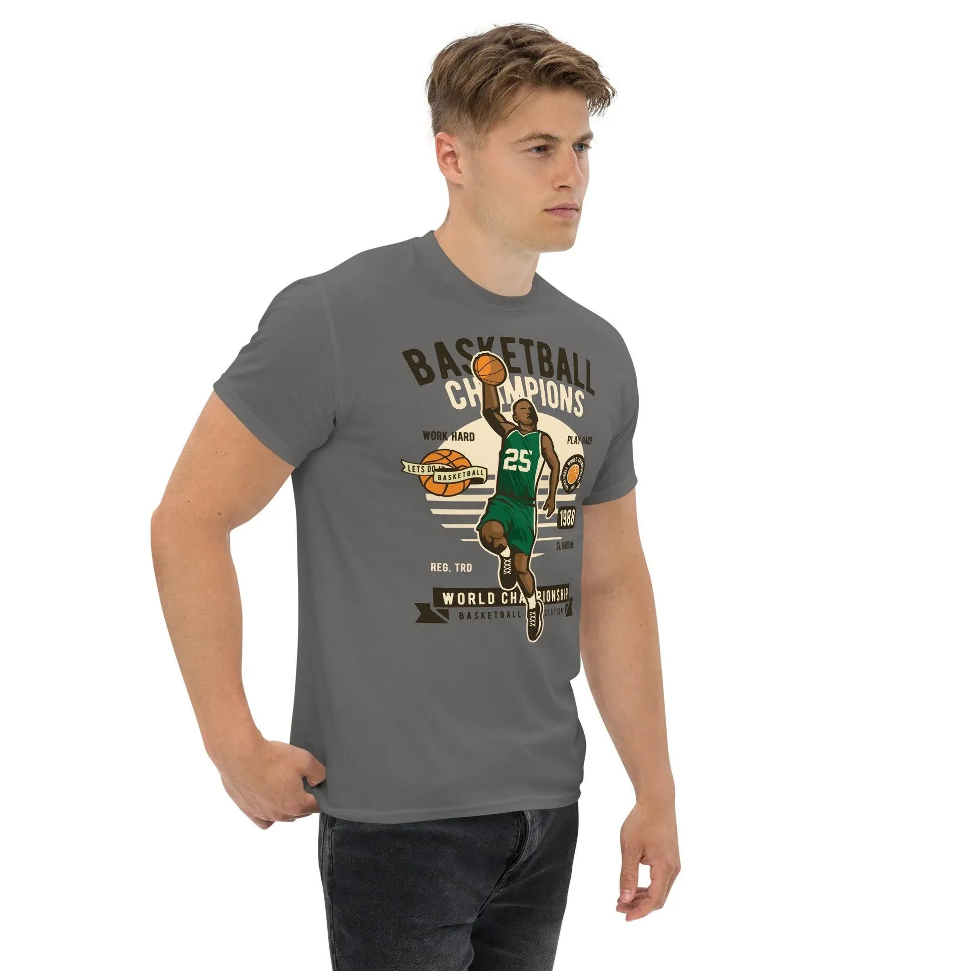 basketball-champions-herren-t-shirt-t-shirt-jlr-design-21 - JLR Design