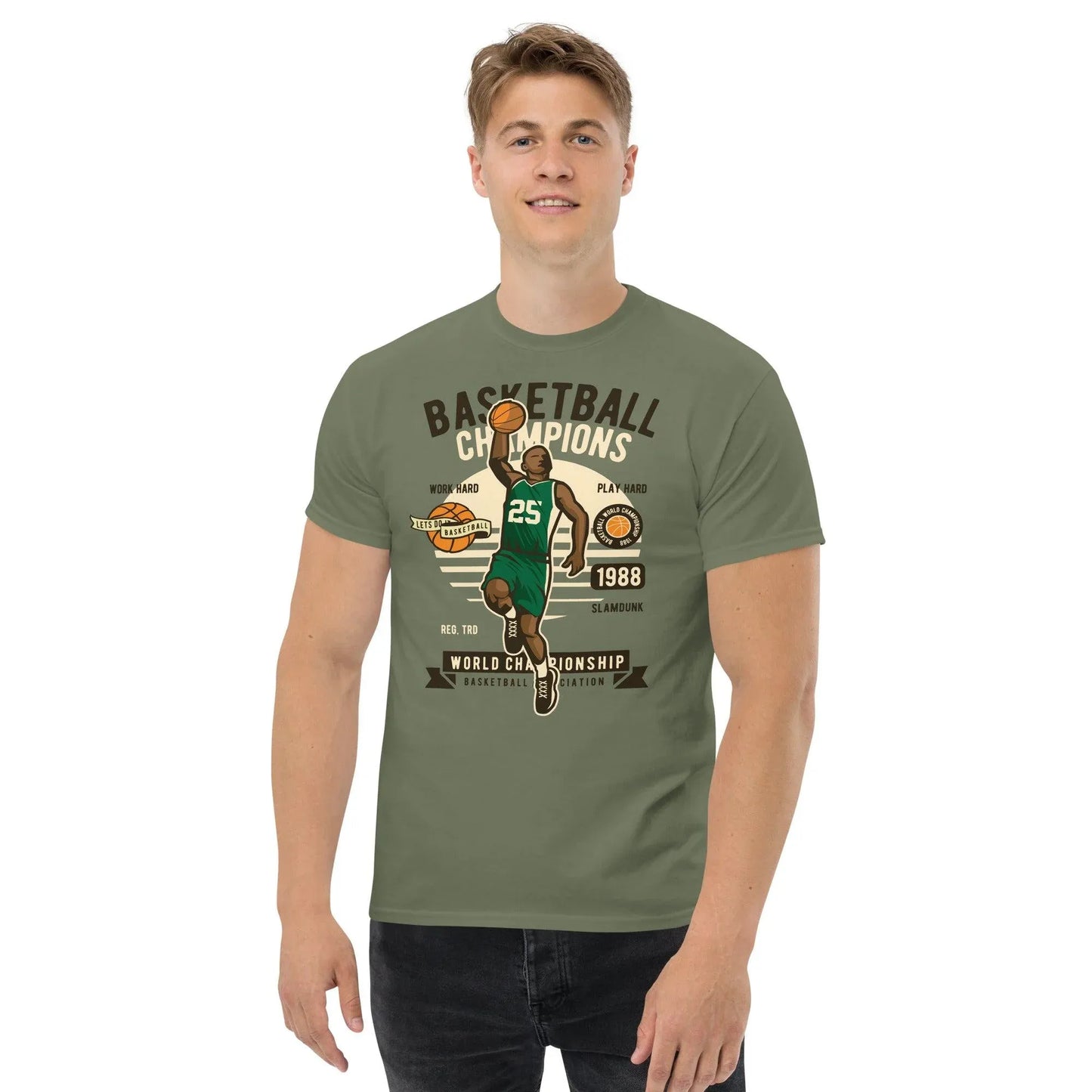 basketball-champions-herren-t-shirt-t-shirt-jlr-design-22 - JLR Design