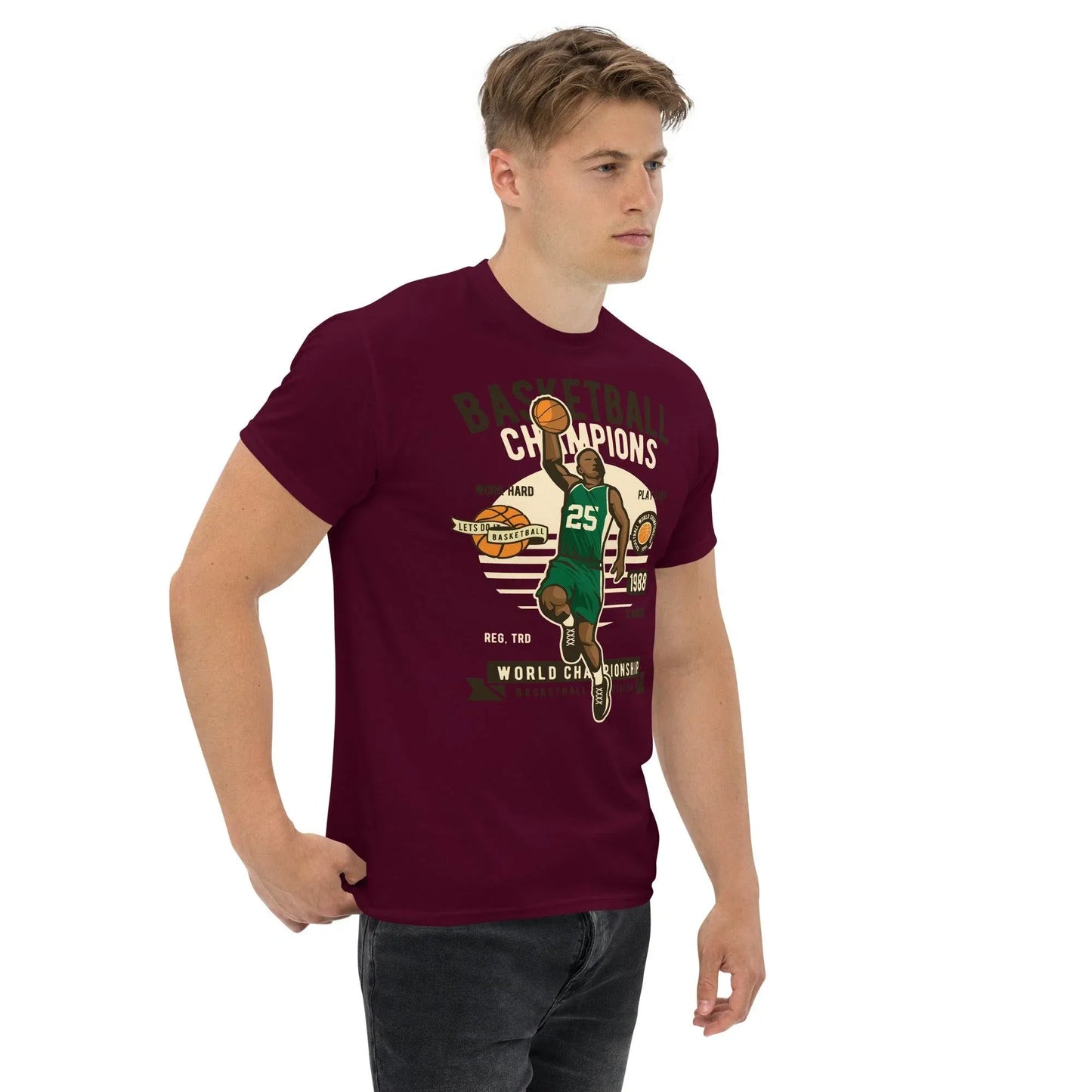basketball-champions-herren-t-shirt-t-shirt-jlr-design-4 - JLR Design
