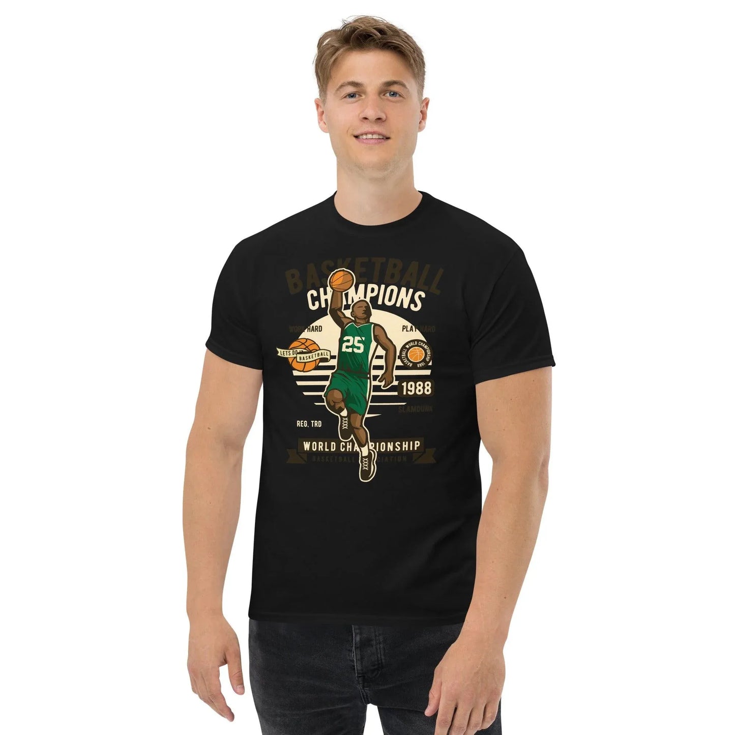 basketball-champions-herren-t-shirt-t-shirt-jlr-design-5 - JLR Design