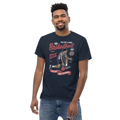 basketball-college-league-herren-t-shirt-t-shirt-jlr-design-10 - JLR Design
