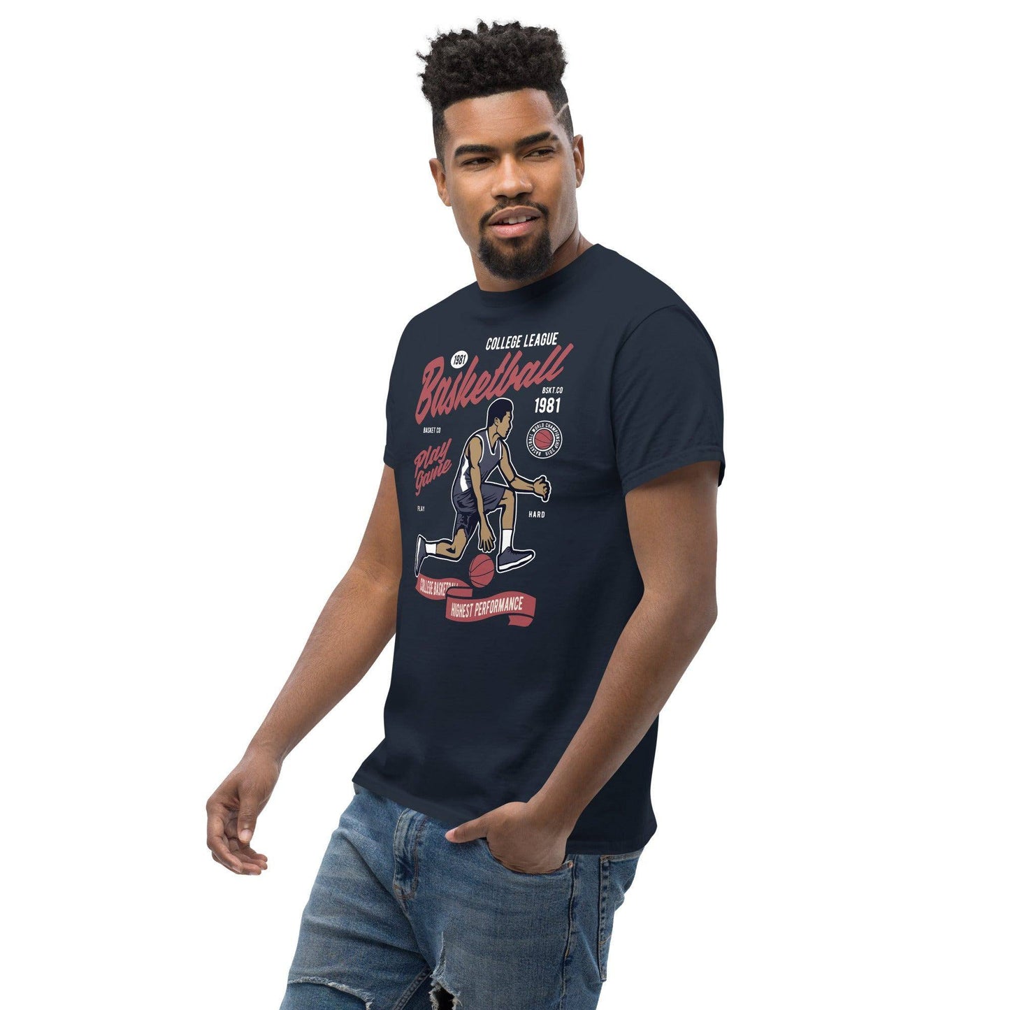 basketball-college-league-herren-t-shirt-t-shirt-jlr-design-11 - JLR Design