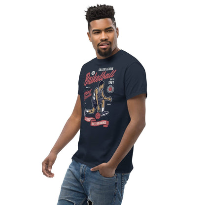 basketball-college-league-herren-t-shirt-t-shirt-jlr-design-11 - JLR Design