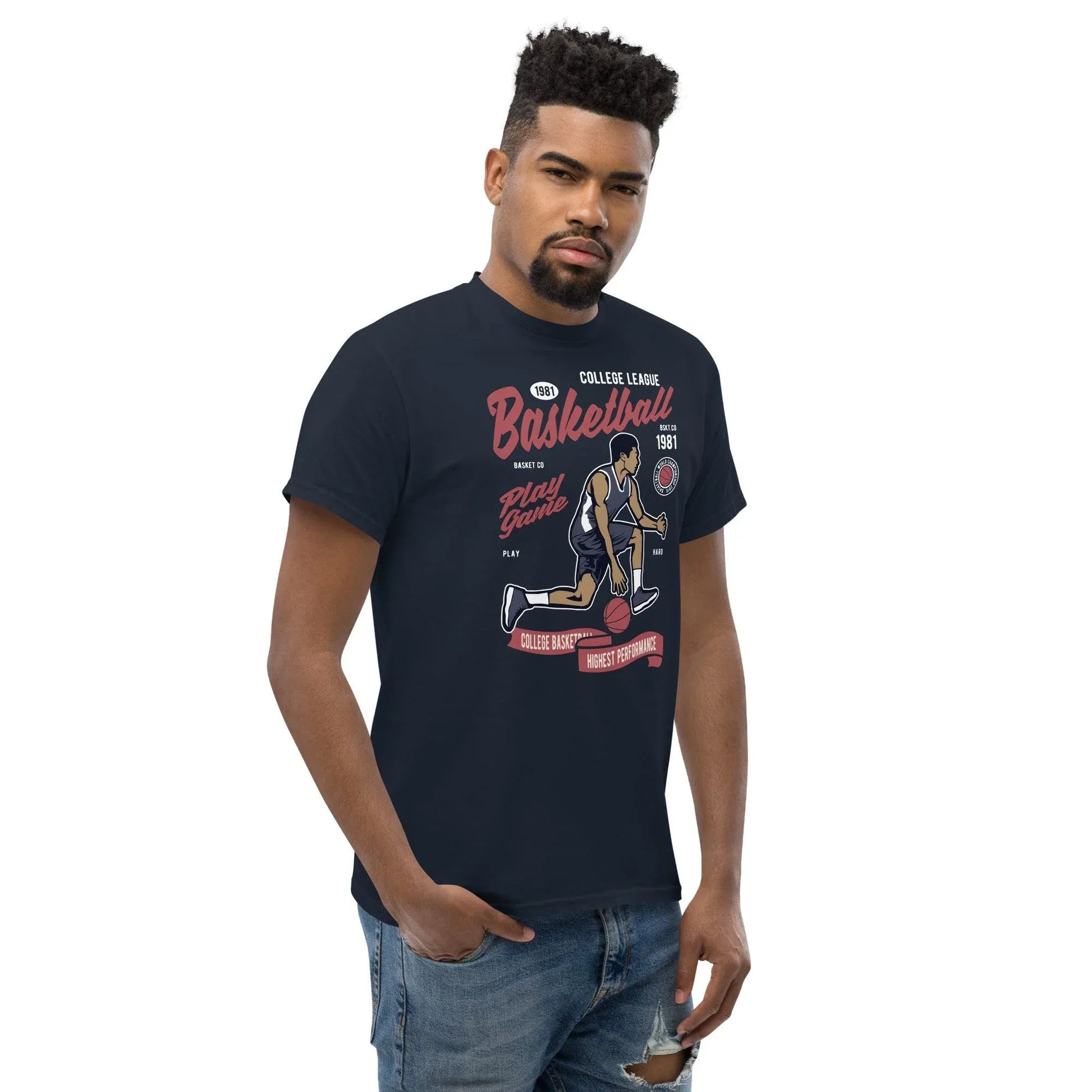 basketball-college-league-herren-t-shirt-t-shirt-jlr-design-12 - JLR Design