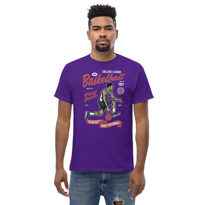 basketball-college-league-herren-t-shirt-t-shirt-jlr-design-13 - JLR Design