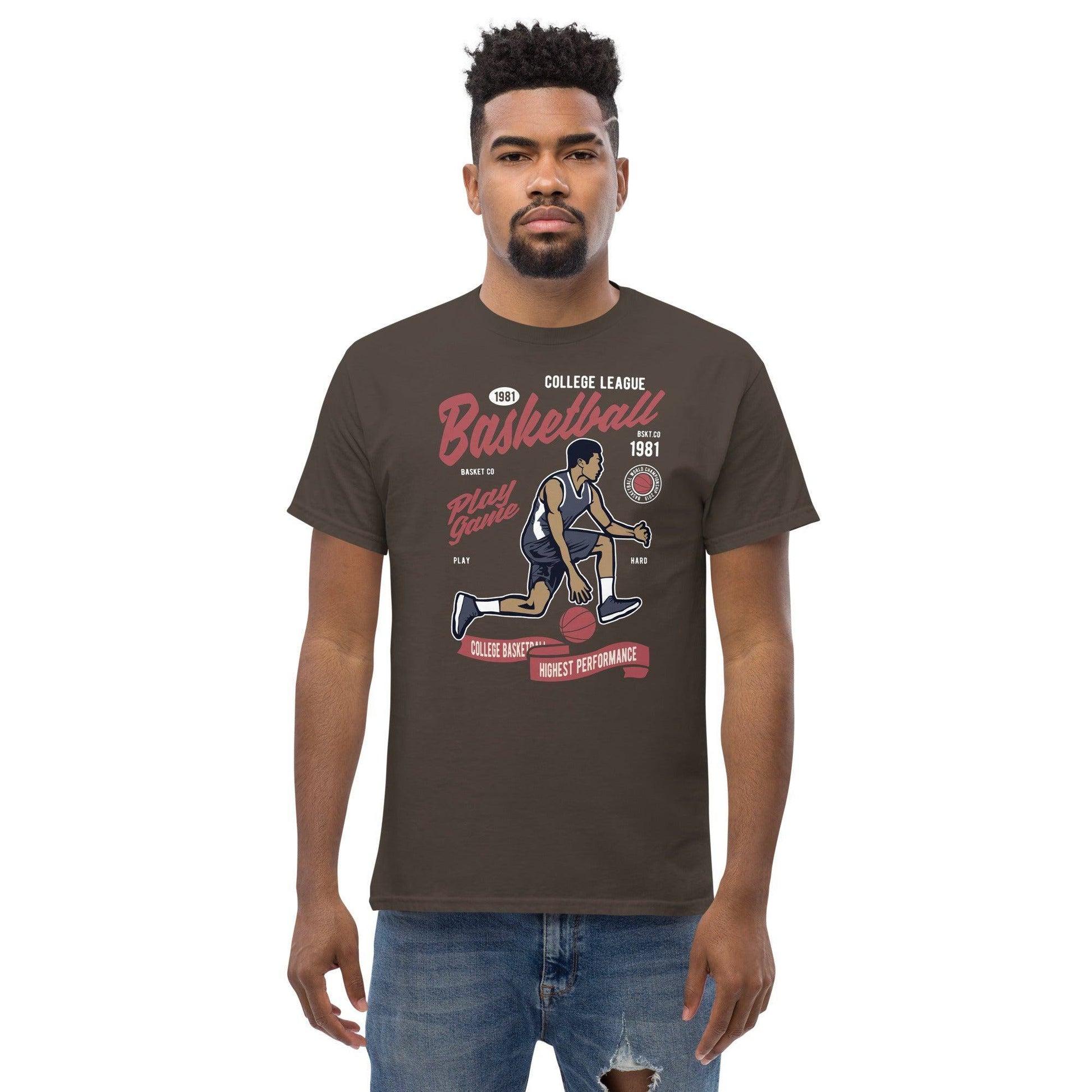 basketball-college-league-herren-t-shirt-t-shirt-jlr-design-21 - JLR Design
