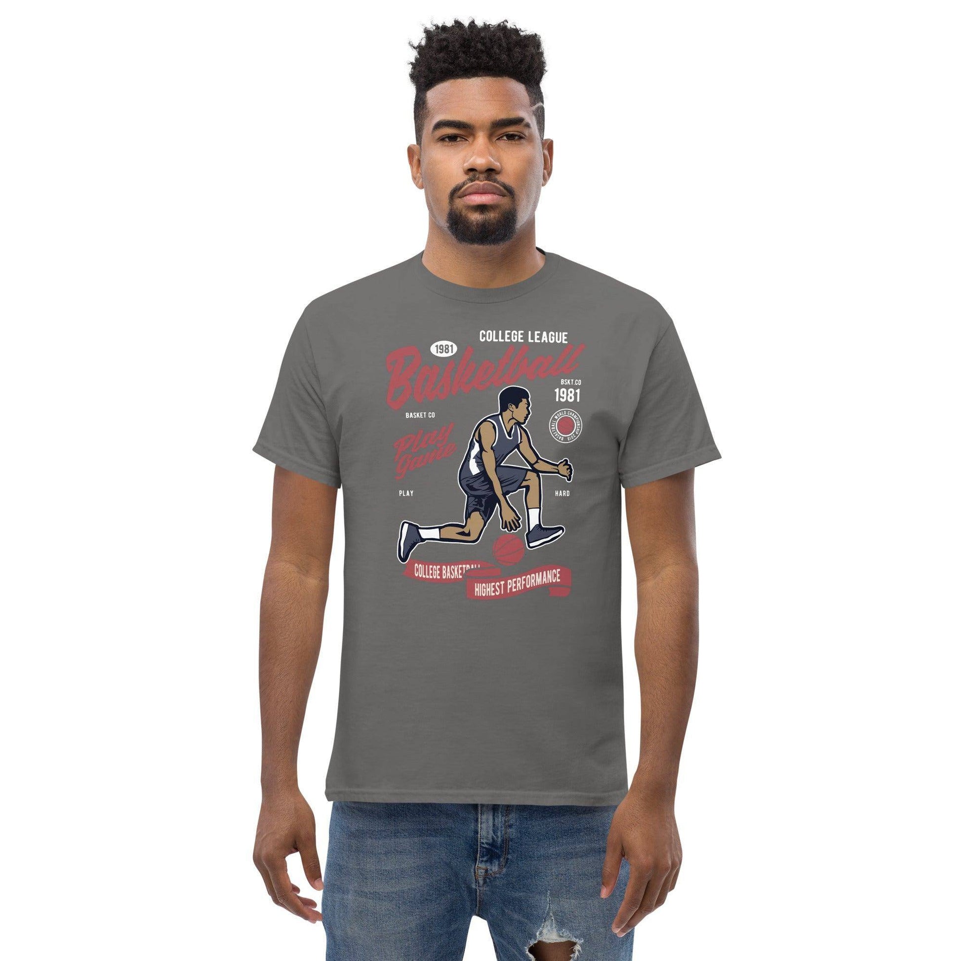 basketball-college-league-herren-t-shirt-t-shirt-jlr-design-25 - JLR Design