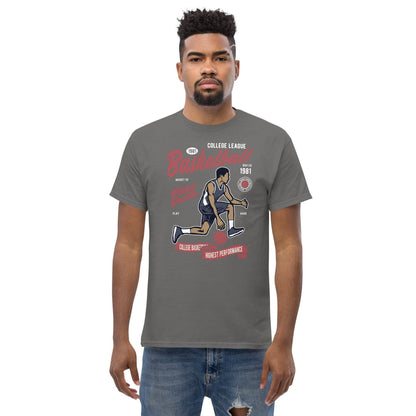 basketball-college-league-herren-t-shirt-t-shirt-jlr-design-25 - JLR Design