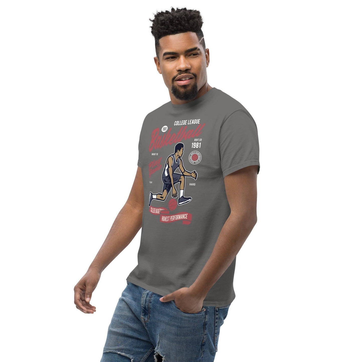 basketball-college-league-herren-t-shirt-t-shirt-jlr-design-27 - JLR Design