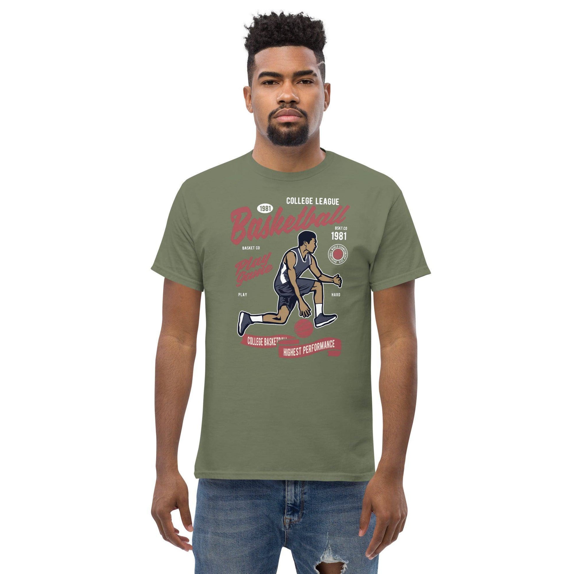 basketball-college-league-herren-t-shirt-t-shirt-jlr-design-29 - JLR Design