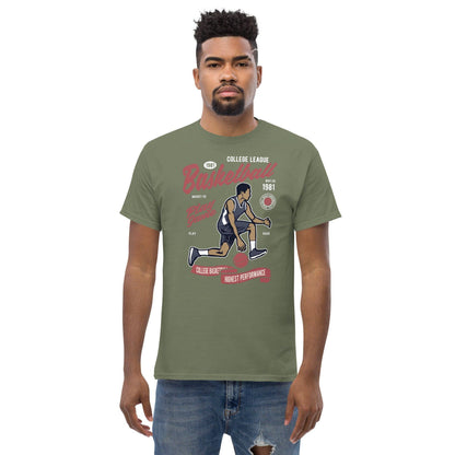 basketball-college-league-herren-t-shirt-t-shirt-jlr-design-29 - JLR Design