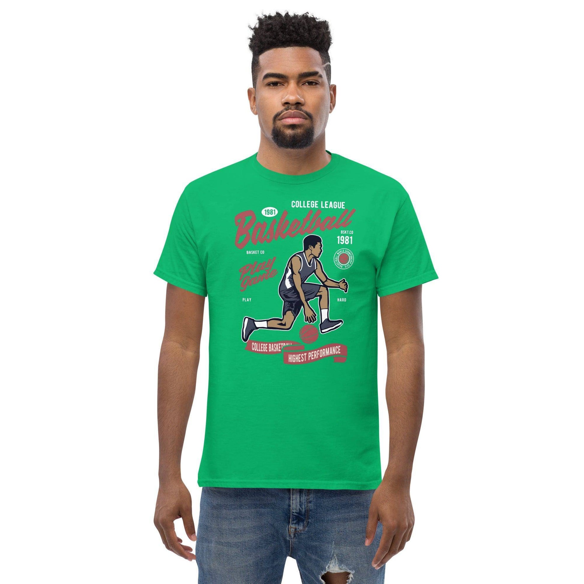 basketball-college-league-herren-t-shirt-t-shirt-jlr-design-33 - JLR Design