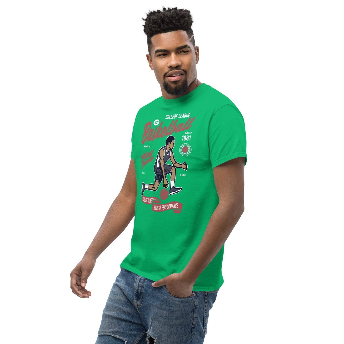 basketball-college-league-herren-t-shirt-t-shirt-jlr-design-35 - JLR Design