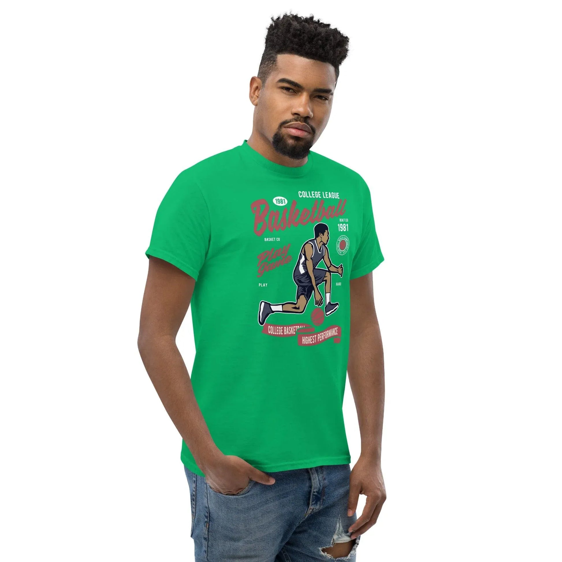 basketball-college-league-herren-t-shirt-t-shirt-jlr-design-36 - JLR Design
