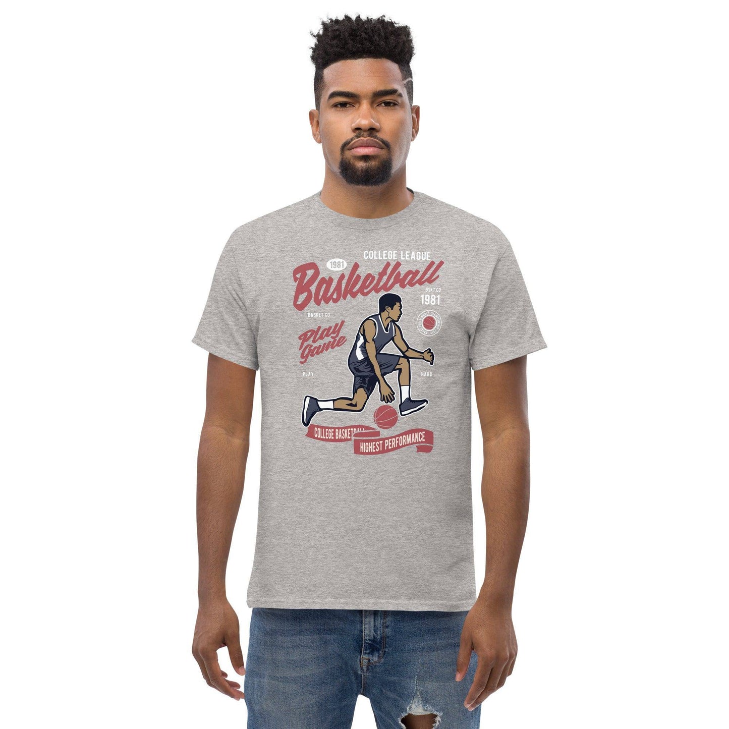basketball-college-league-herren-t-shirt-t-shirt-jlr-design-37 - JLR Design