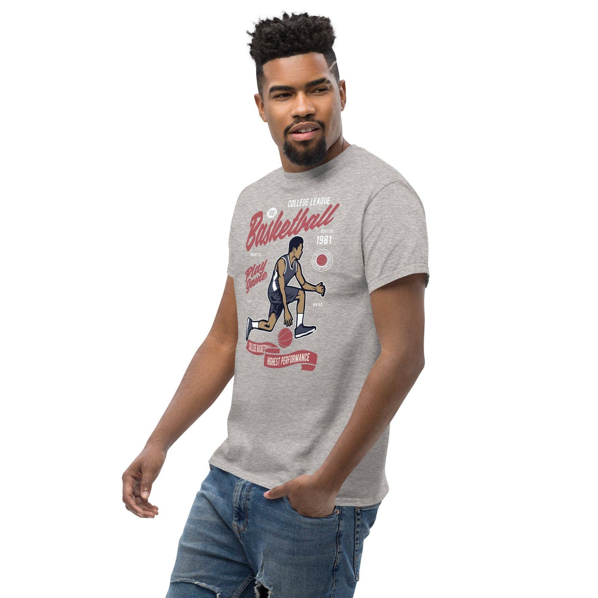 basketball-college-league-herren-t-shirt-t-shirt-jlr-design-39 - JLR Design