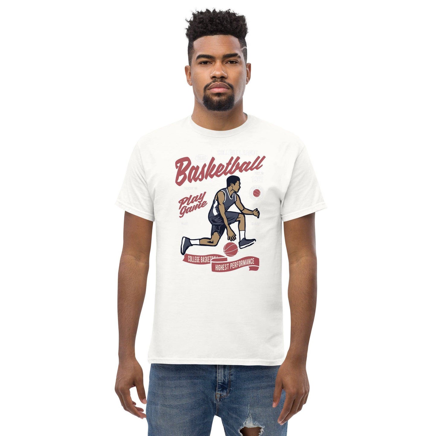 basketball-college-league-herren-t-shirt-t-shirt-jlr-design-41 - JLR Design
