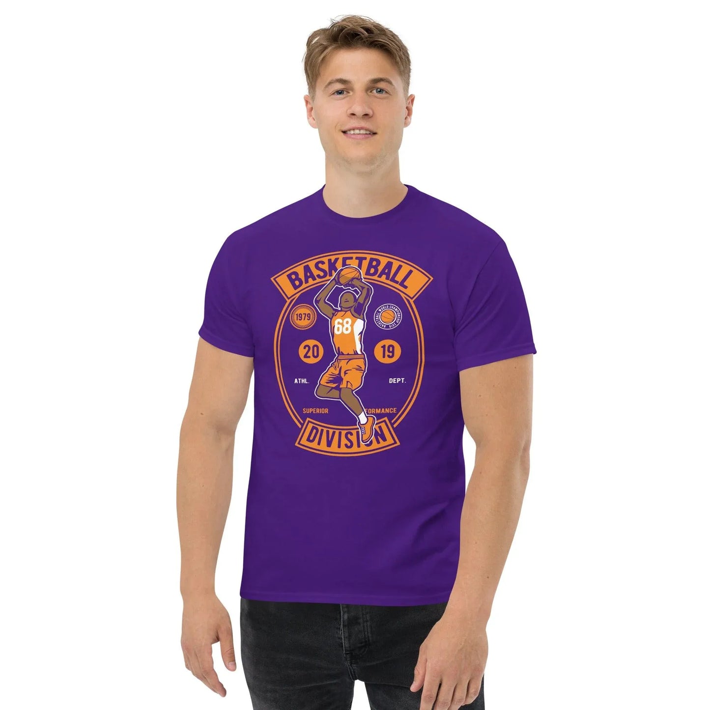 basketball-division-herren-t-shirt-t-shirt-jlr-design-11 - JLR Design