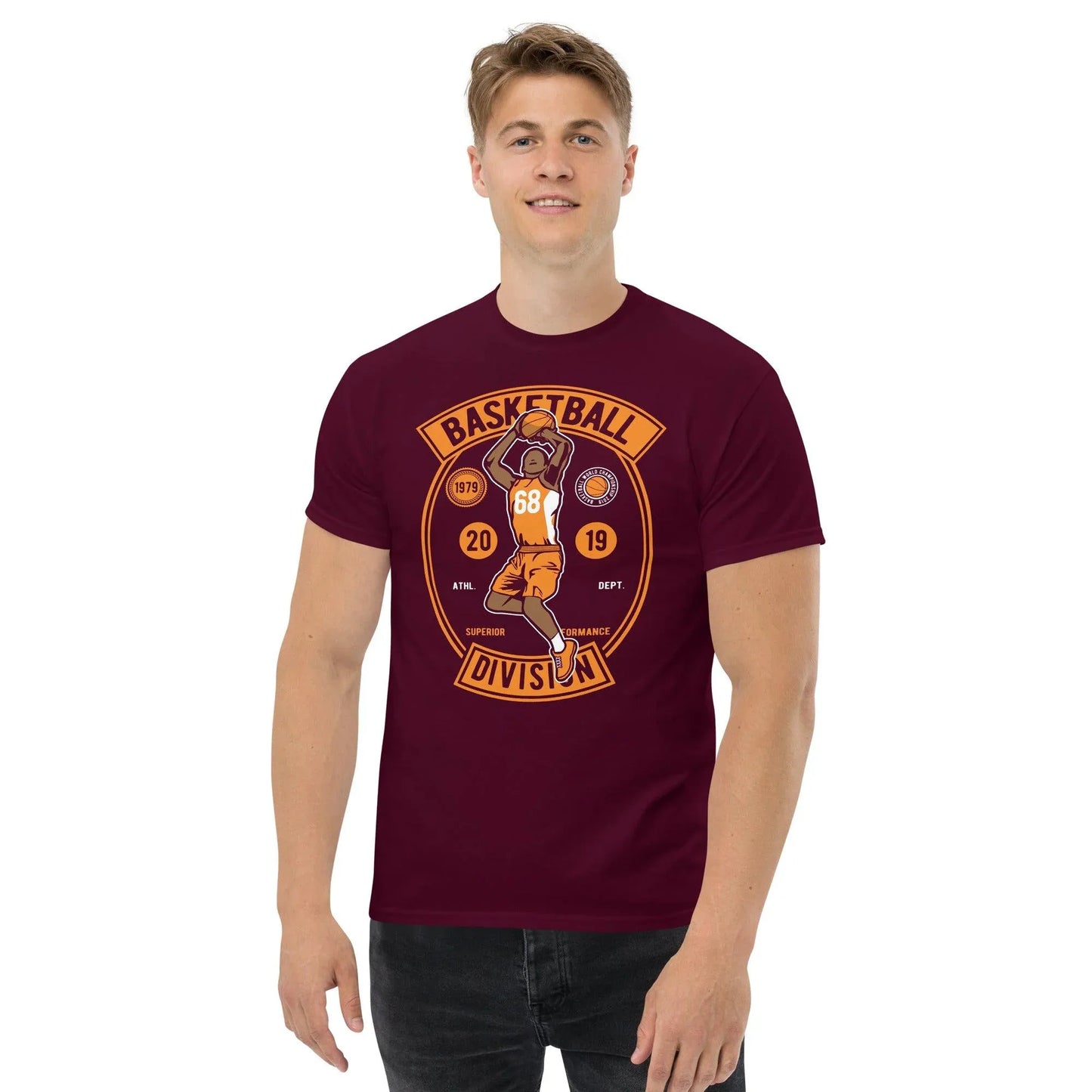basketball-division-herren-t-shirt-t-shirt-jlr-design-2 - JLR Design