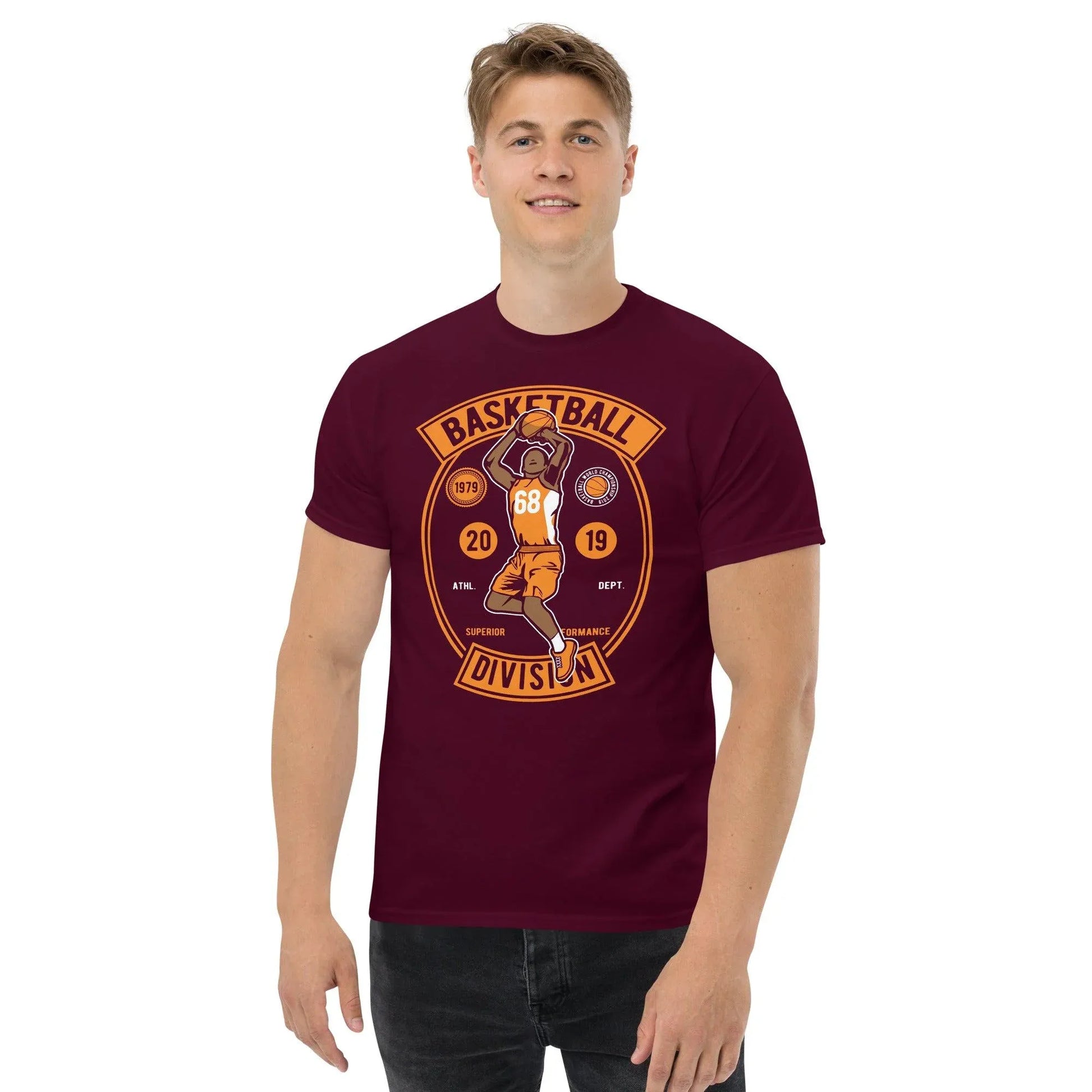 basketball-division-herren-t-shirt-t-shirt-jlr-design-2 - JLR Design