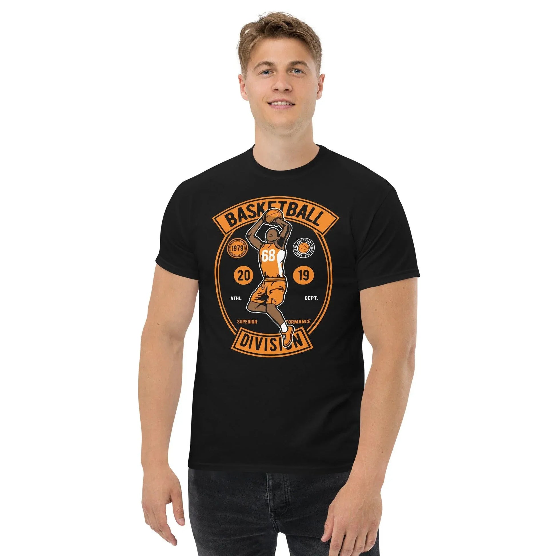 basketball-division-herren-t-shirt-t-shirt-jlr-design-5 - JLR Design