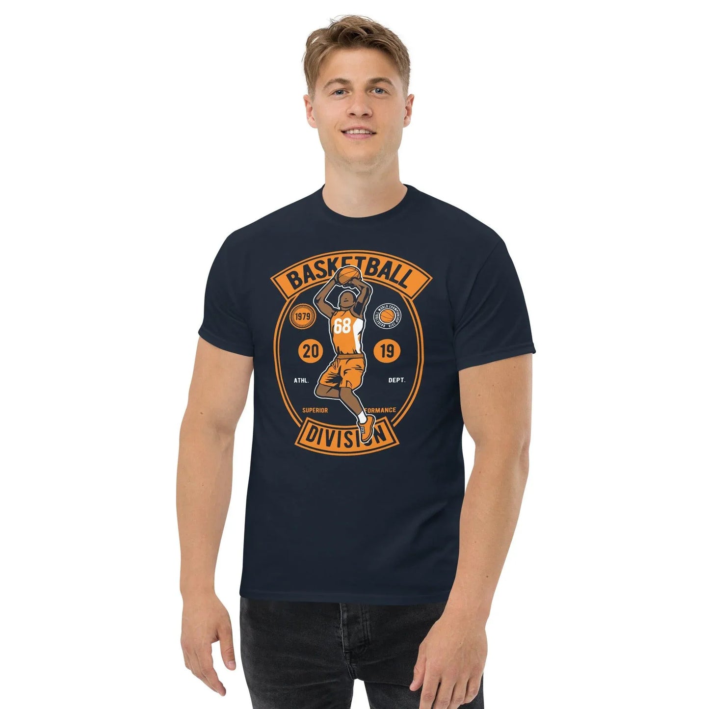 basketball-division-herren-t-shirt-t-shirt-jlr-design-8 - JLR Design