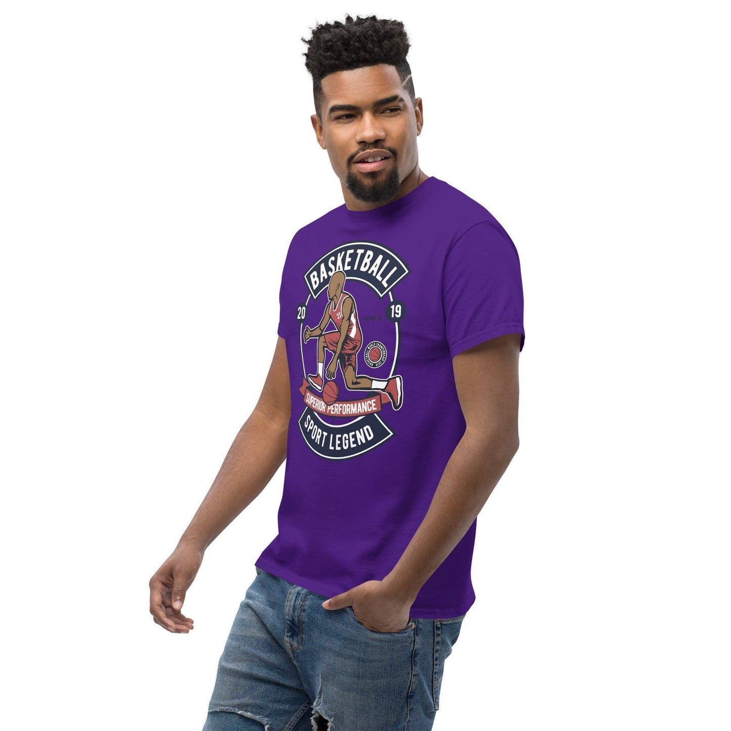 basketball-sport-legend-herren-t-shirt-t-shirt-jlr-design-16 - JLR Design