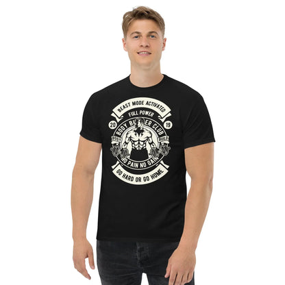 beast-mode-activated-herren-t-shirt-t-shirt-jlr-design-1 - JLR Design