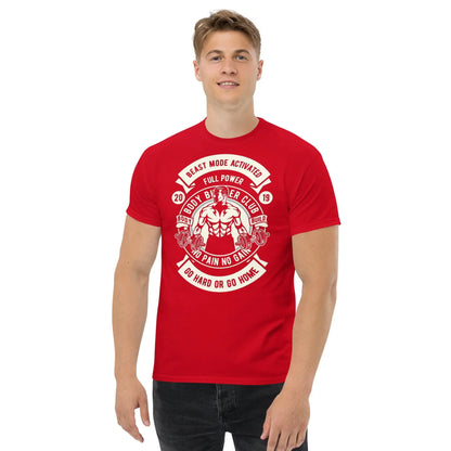 beast-mode-activated-herren-t-shirt-t-shirt-jlr-design-13 - JLR Design