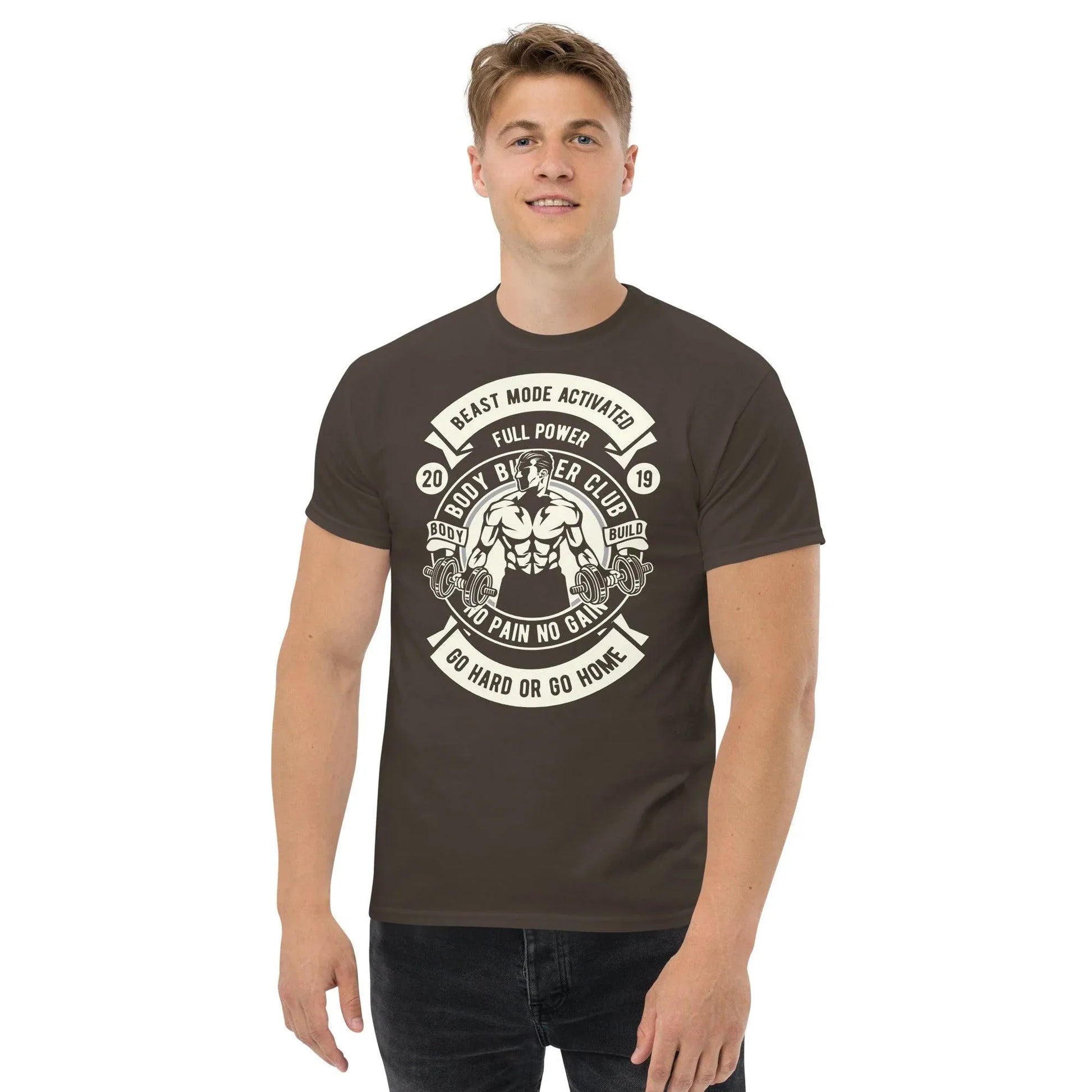 beast-mode-activated-herren-t-shirt-t-shirt-jlr-design-16 - JLR Design