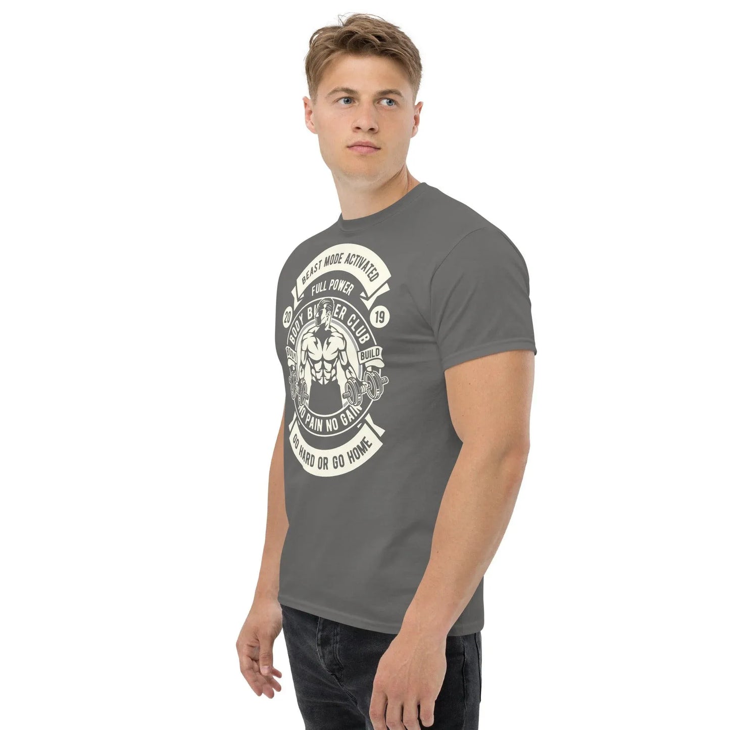 beast-mode-activated-herren-t-shirt-t-shirt-jlr-design-20 - JLR Design