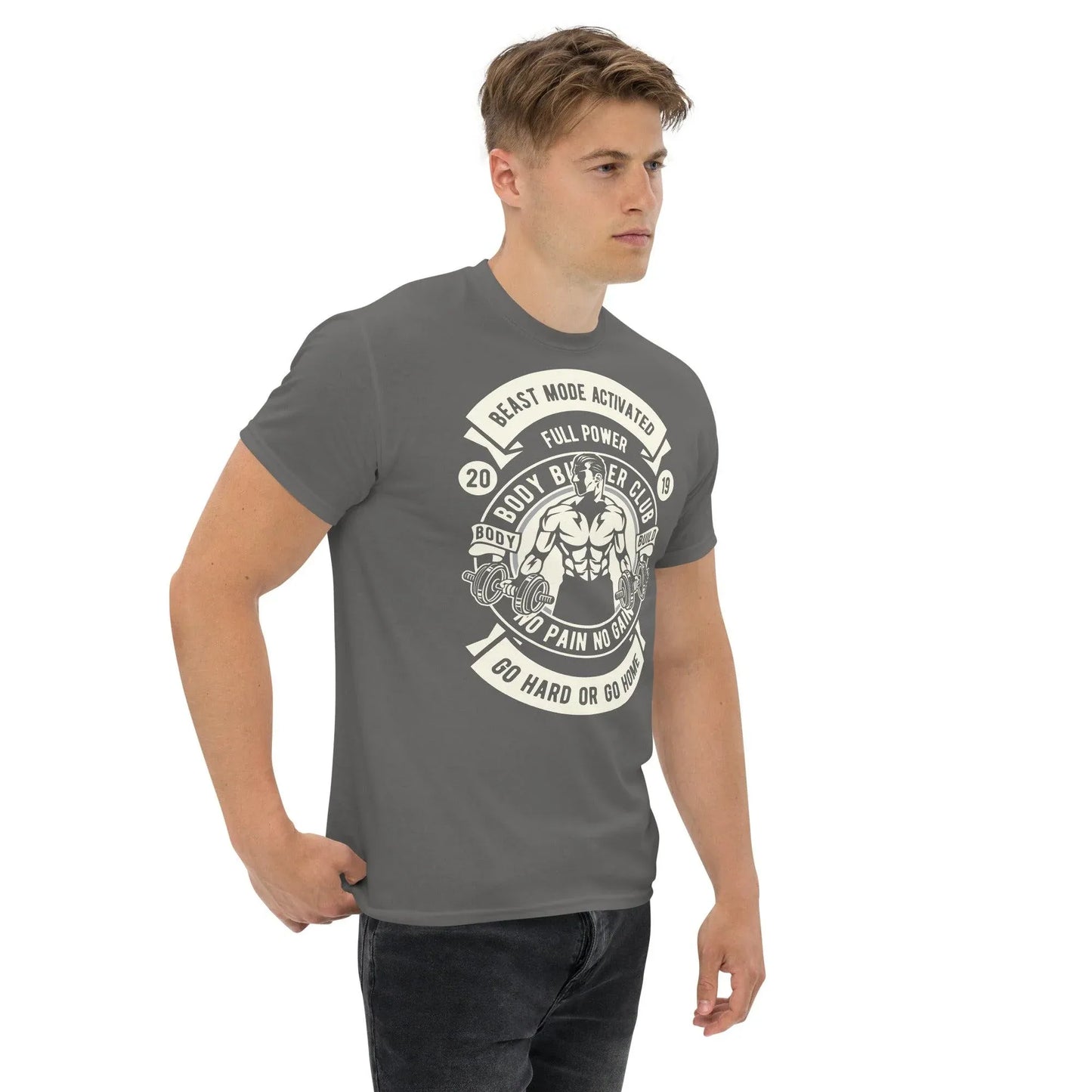 beast-mode-activated-herren-t-shirt-t-shirt-jlr-design-21 - JLR Design