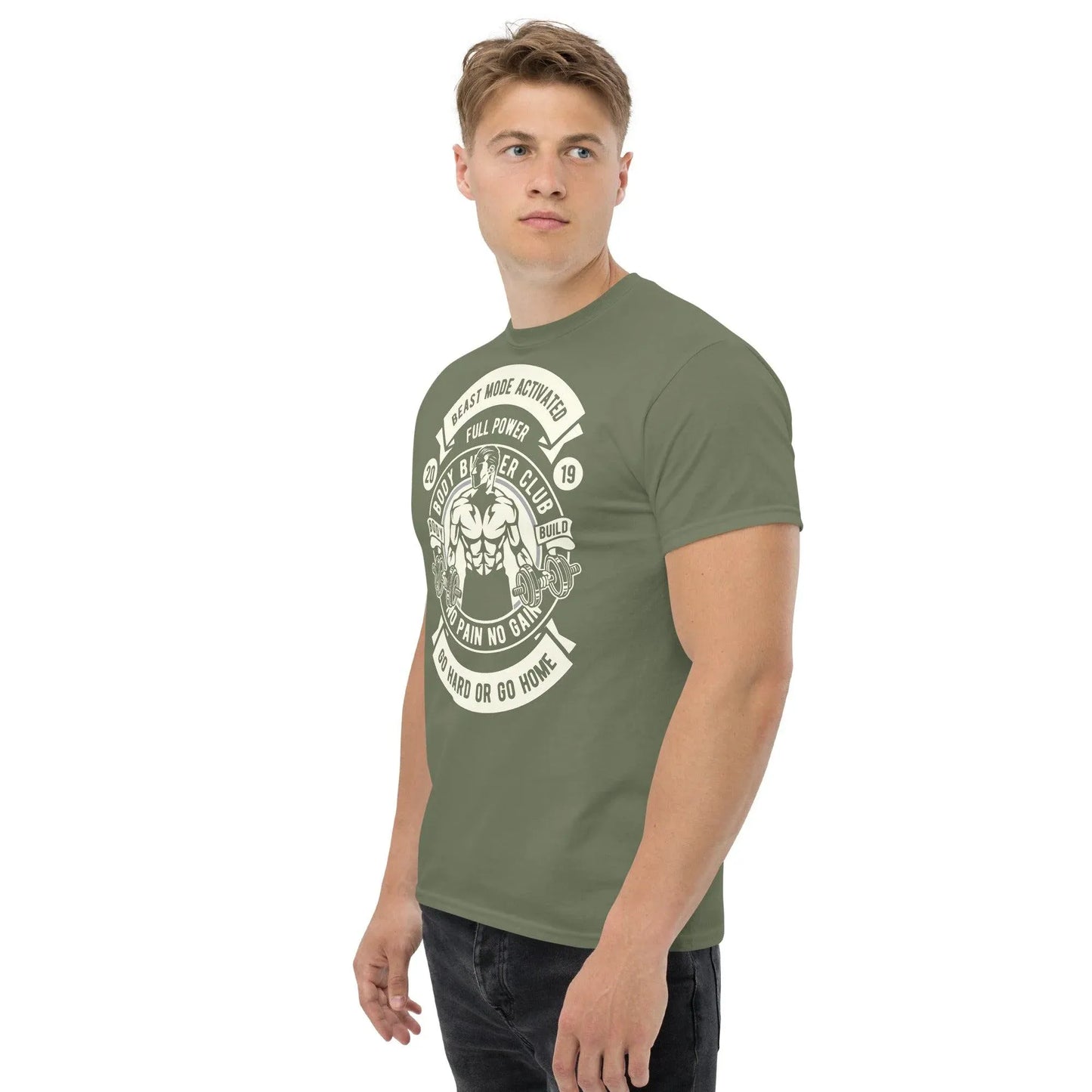 beast-mode-activated-herren-t-shirt-t-shirt-jlr-design-23 - JLR Design