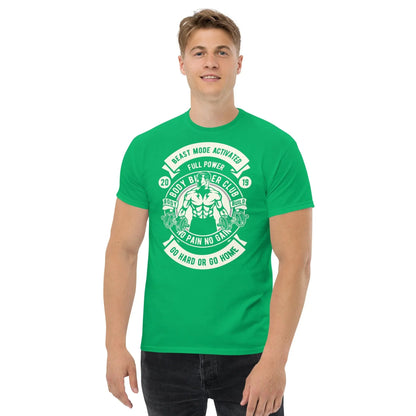 beast-mode-activated-herren-t-shirt-t-shirt-jlr-design-25 - JLR Design