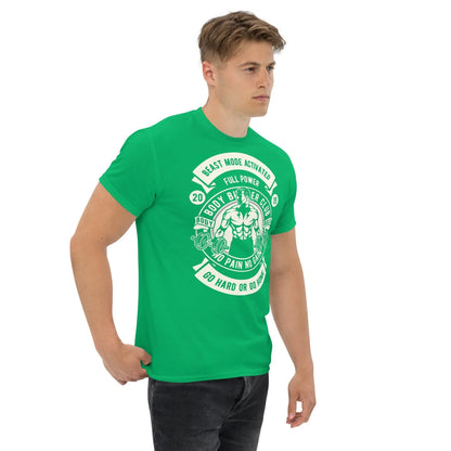 beast-mode-activated-herren-t-shirt-t-shirt-jlr-design-27 - JLR Design