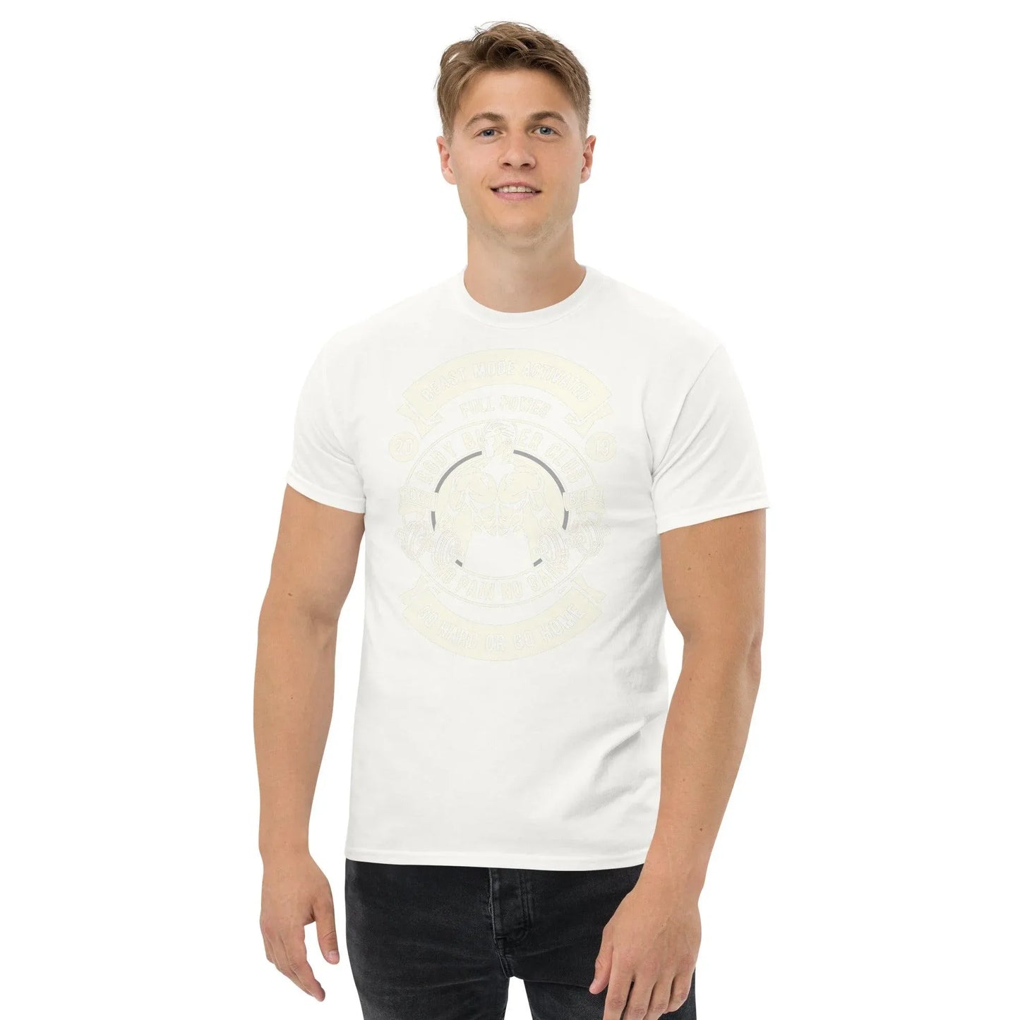 beast-mode-activated-herren-t-shirt-t-shirt-jlr-design-31 - JLR Design