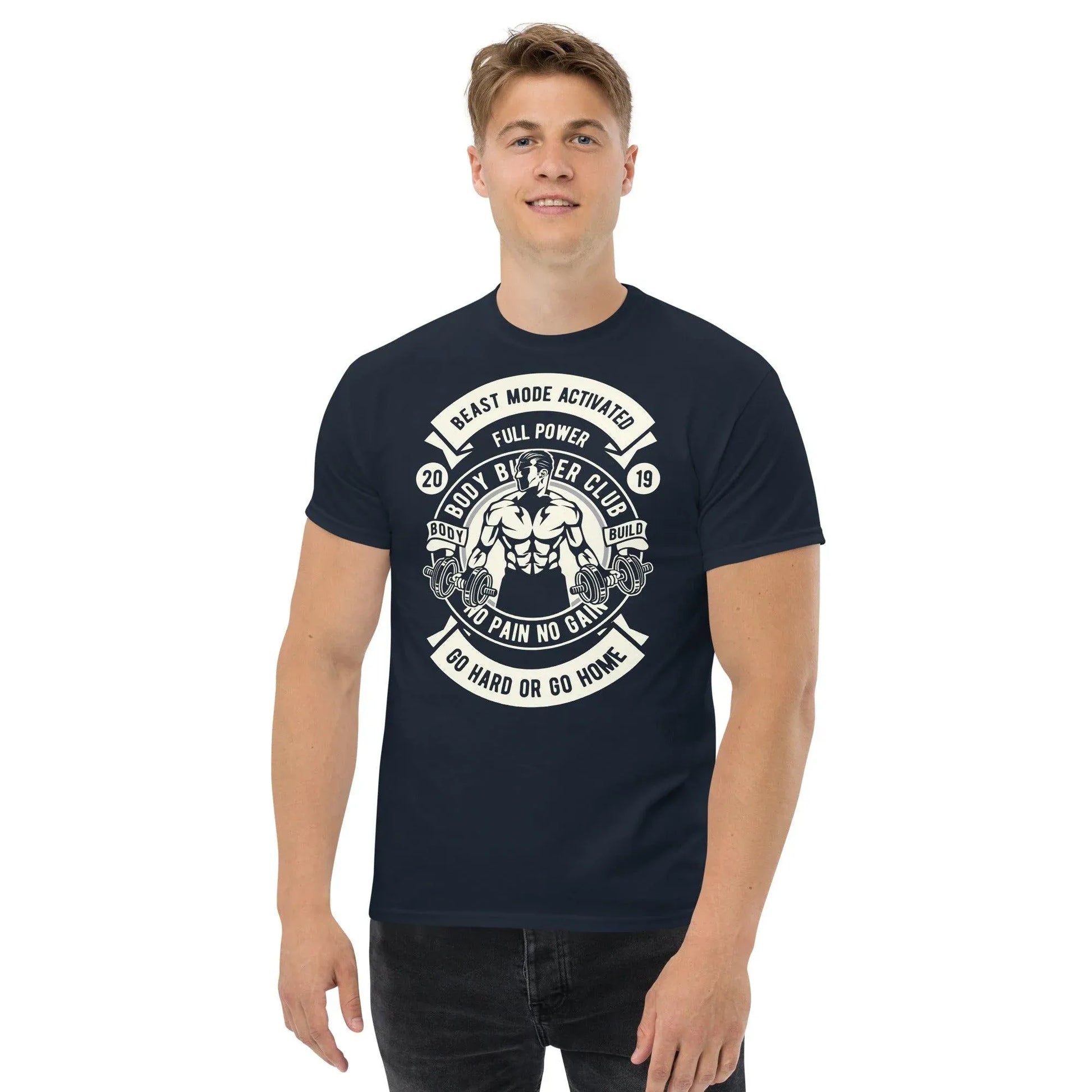 beast-mode-activated-herren-t-shirt-t-shirt-jlr-design-7 - JLR Design