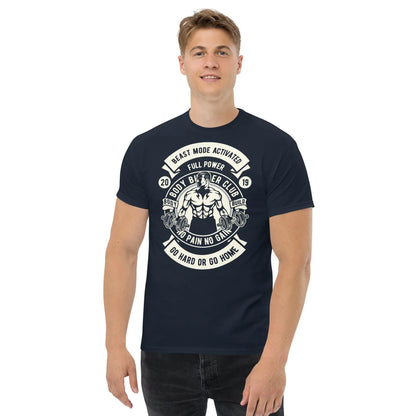 beast-mode-activated-herren-t-shirt-t-shirt-jlr-design-7 - JLR Design