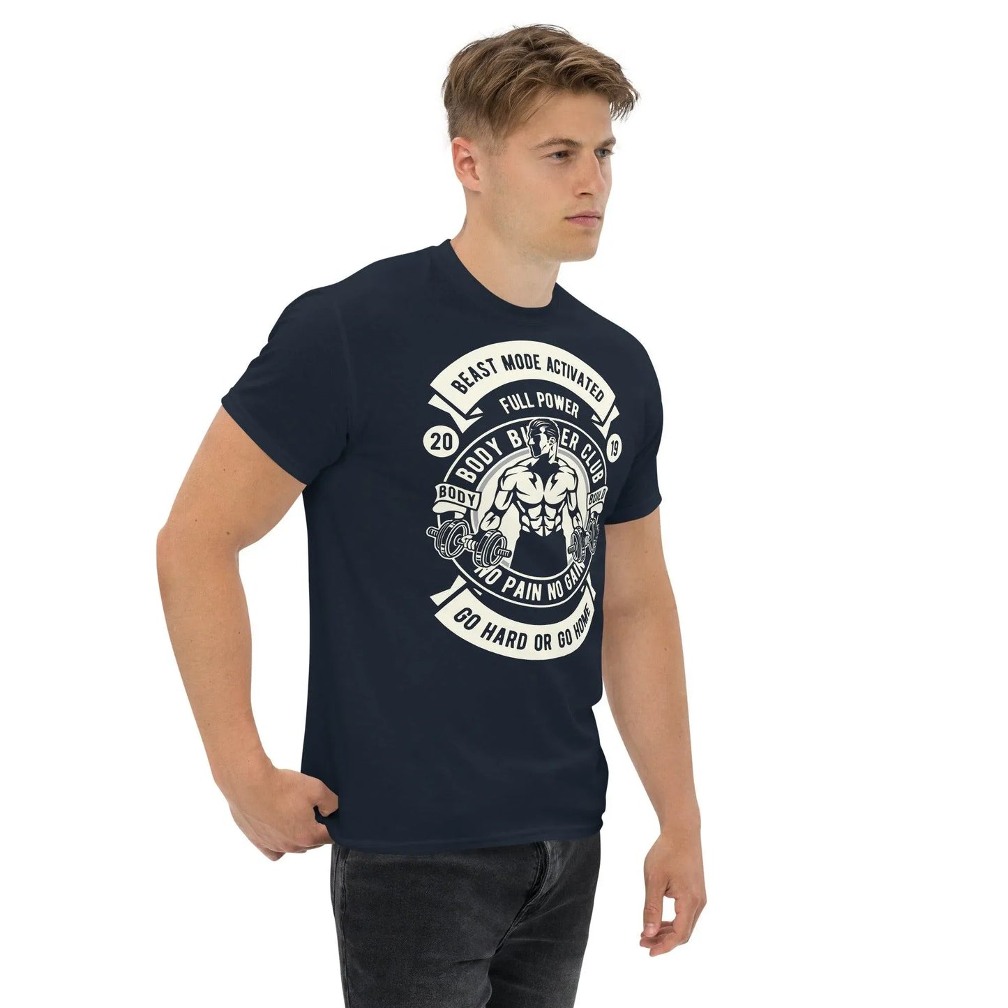 beast-mode-activated-herren-t-shirt-t-shirt-jlr-design-9 - JLR Design