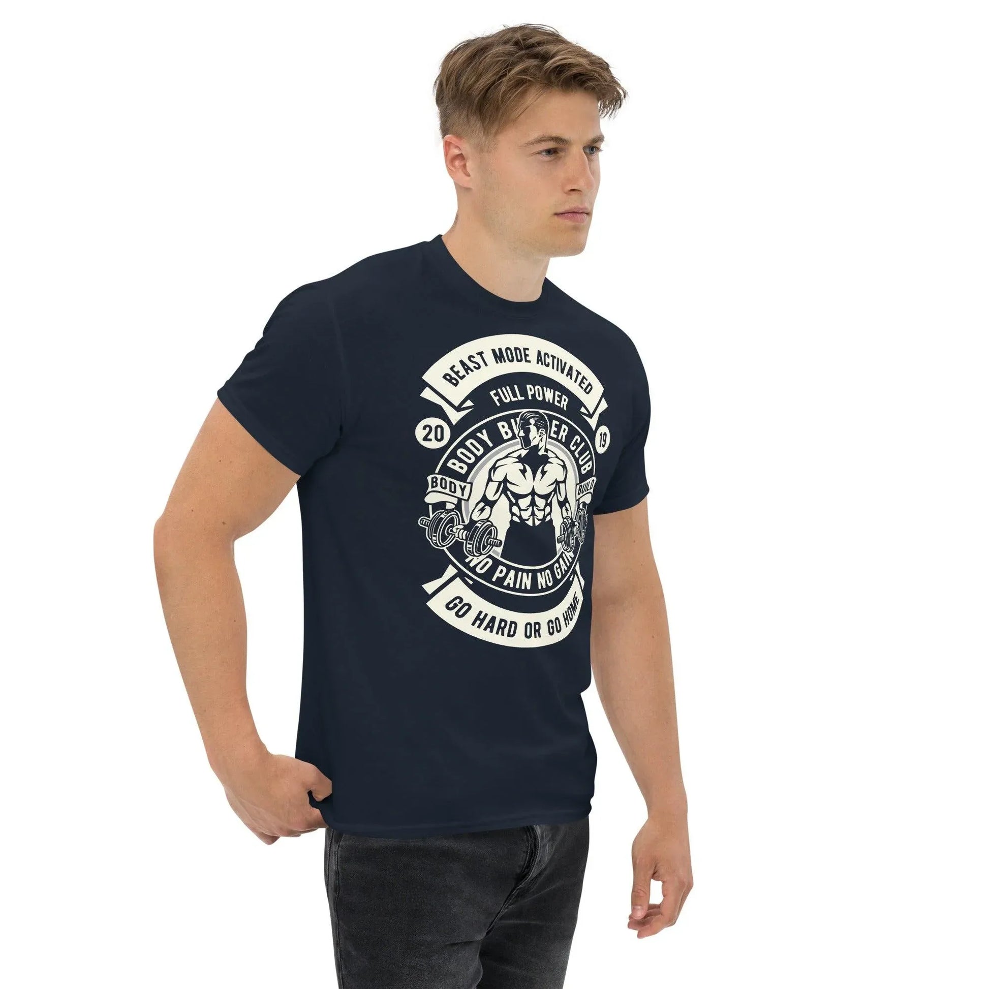 beast-mode-activated-herren-t-shirt-t-shirt-jlr-design-9 - JLR Design