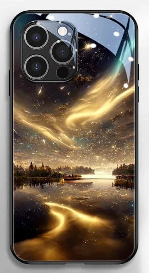 beautiful-stars-river-luminous-glass-led-hulle-fur-samsung-galaxy-s22s23s4plusultra-cover-jlr-design-11 - JLR Design