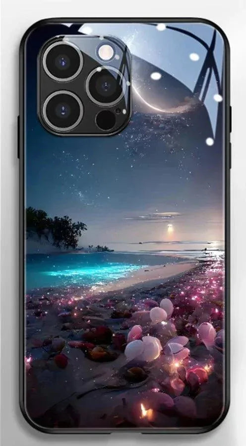 beautiful-stars-river-luminous-glass-led-hulle-fur-samsung-galaxy-s22s23s4plusultra-cover-jlr-design-12 - JLR Design