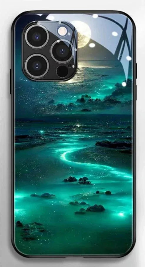 beautiful-stars-river-luminous-glass-led-hulle-fur-samsung-galaxy-s22s23s4plusultra-cover-jlr-design-13 - JLR Design