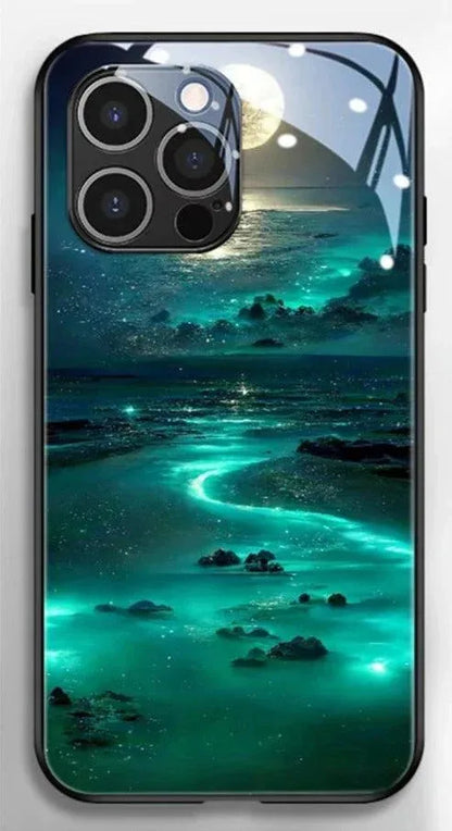 beautiful-stars-river-luminous-glass-led-hulle-fur-samsung-galaxy-s22s23s4plusultra-cover-jlr-design-13 - JLR Design