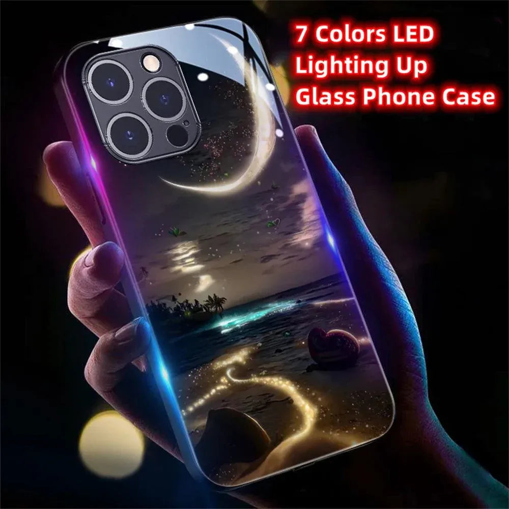 beautiful-stars-river-luminous-glass-led-hulle-fur-samsung-galaxy-s22s23s4plusultra-cover-jlr-design-18 - JLR Design