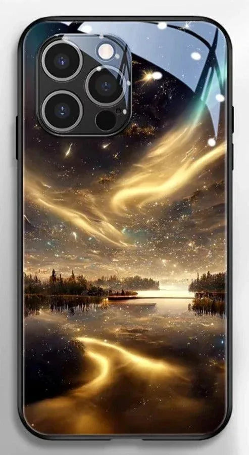 beautiful-stars-river-luminous-glass-led-hulle-fur-samsung-galaxy-s22s23s4plusultra-cover-jlr-design-23 - JLR Design