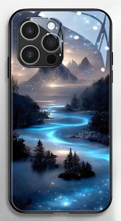 beautiful-stars-river-luminous-glass-led-hulle-fur-samsung-galaxy-s22s23s4plusultra-cover-jlr-design-25 - JLR Design