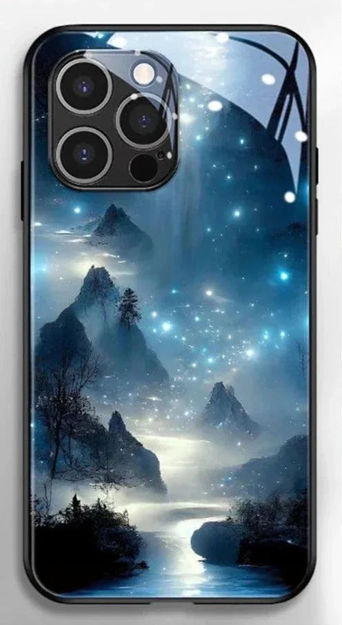 beautiful-stars-river-luminous-glass-led-hulle-fur-samsung-galaxy-s22s23s4plusultra-cover-jlr-design-27 - JLR Design