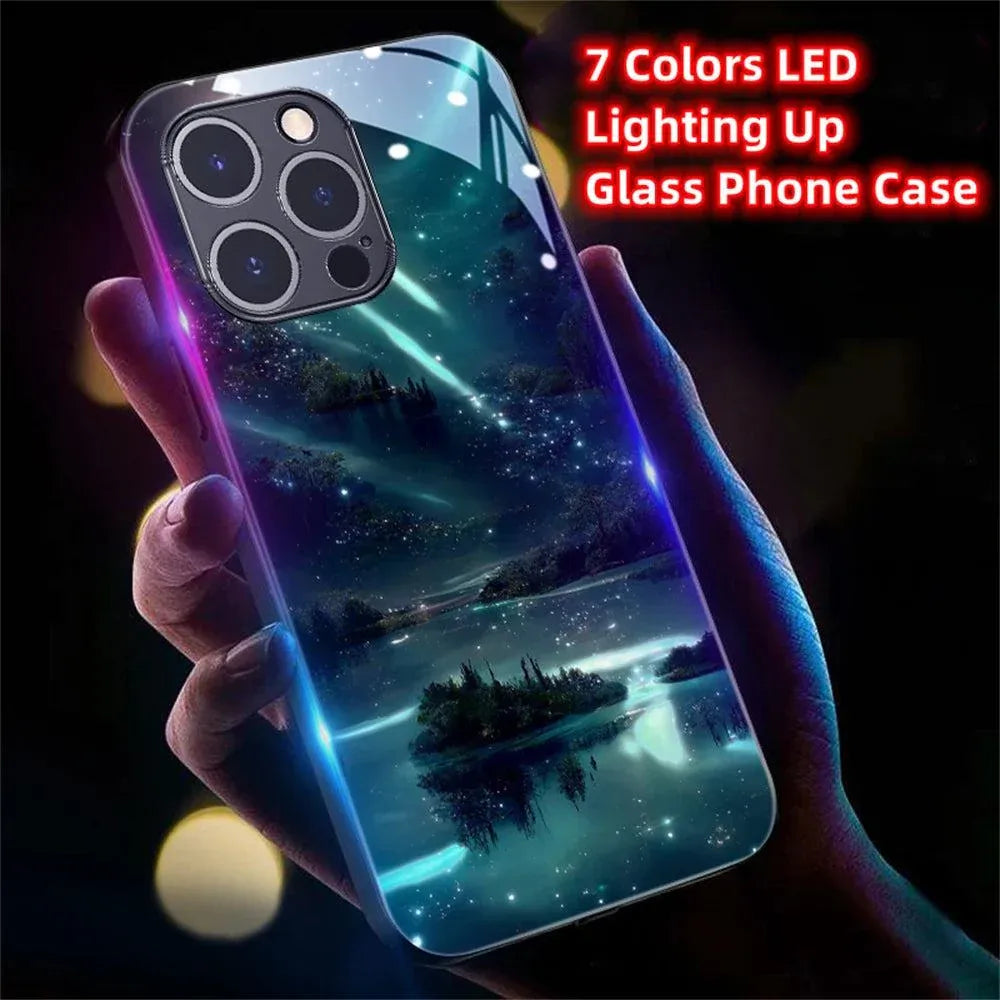 beautiful-stars-river-luminous-glass-led-hulle-fur-samsung-galaxy-s22s23s4plusultra-cover-jlr-design-4 - JLR Design